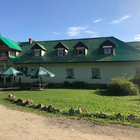 Latarnia Wagabundy Bieszczady Hotel Wola Michowa Luaran gambar