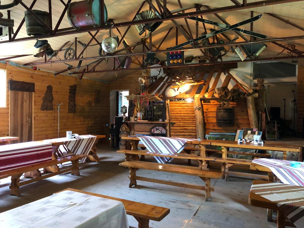 Latarnia Wagabundy Bieszczady Hotel Wola Michowa Luaran gambar