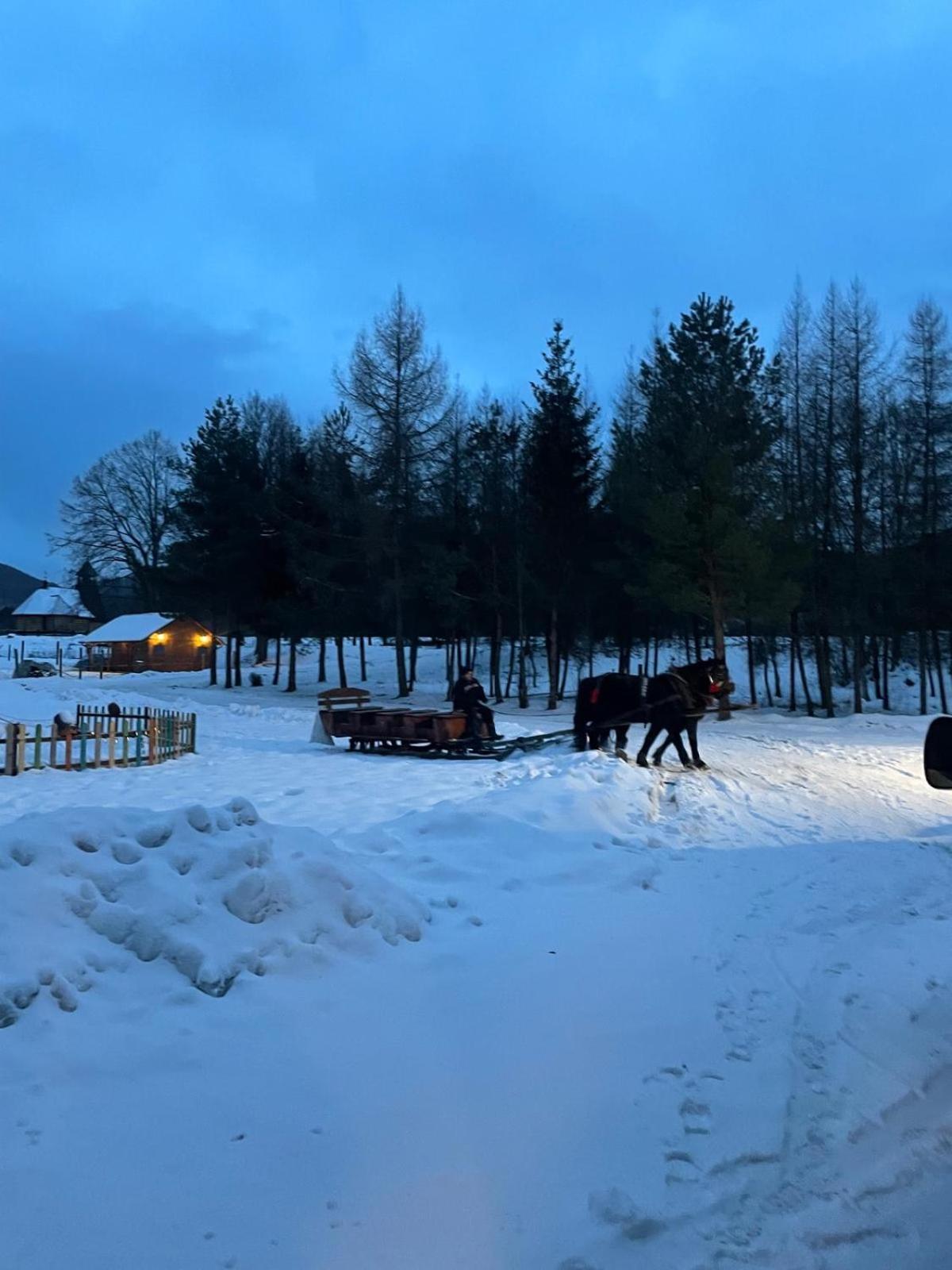 Latarnia Wagabundy Bieszczady Hotel Wola Michowa Luaran gambar