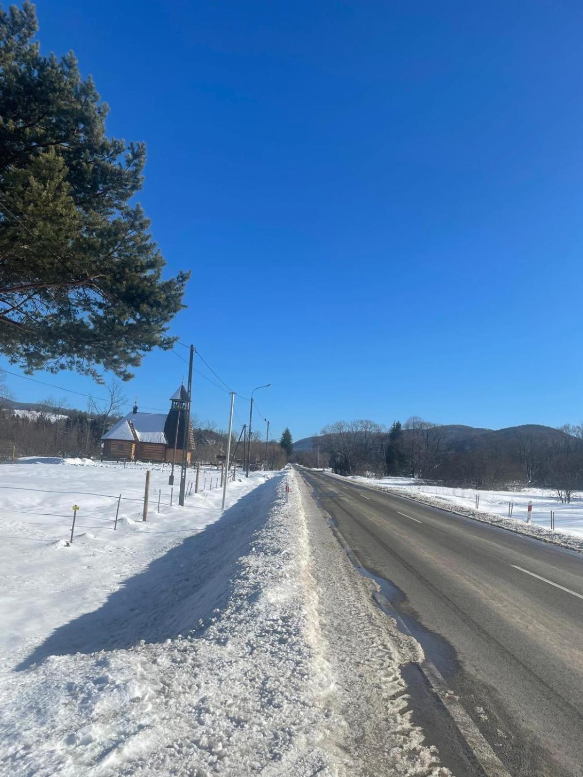 Latarnia Wagabundy Bieszczady Hotel Wola Michowa Luaran gambar