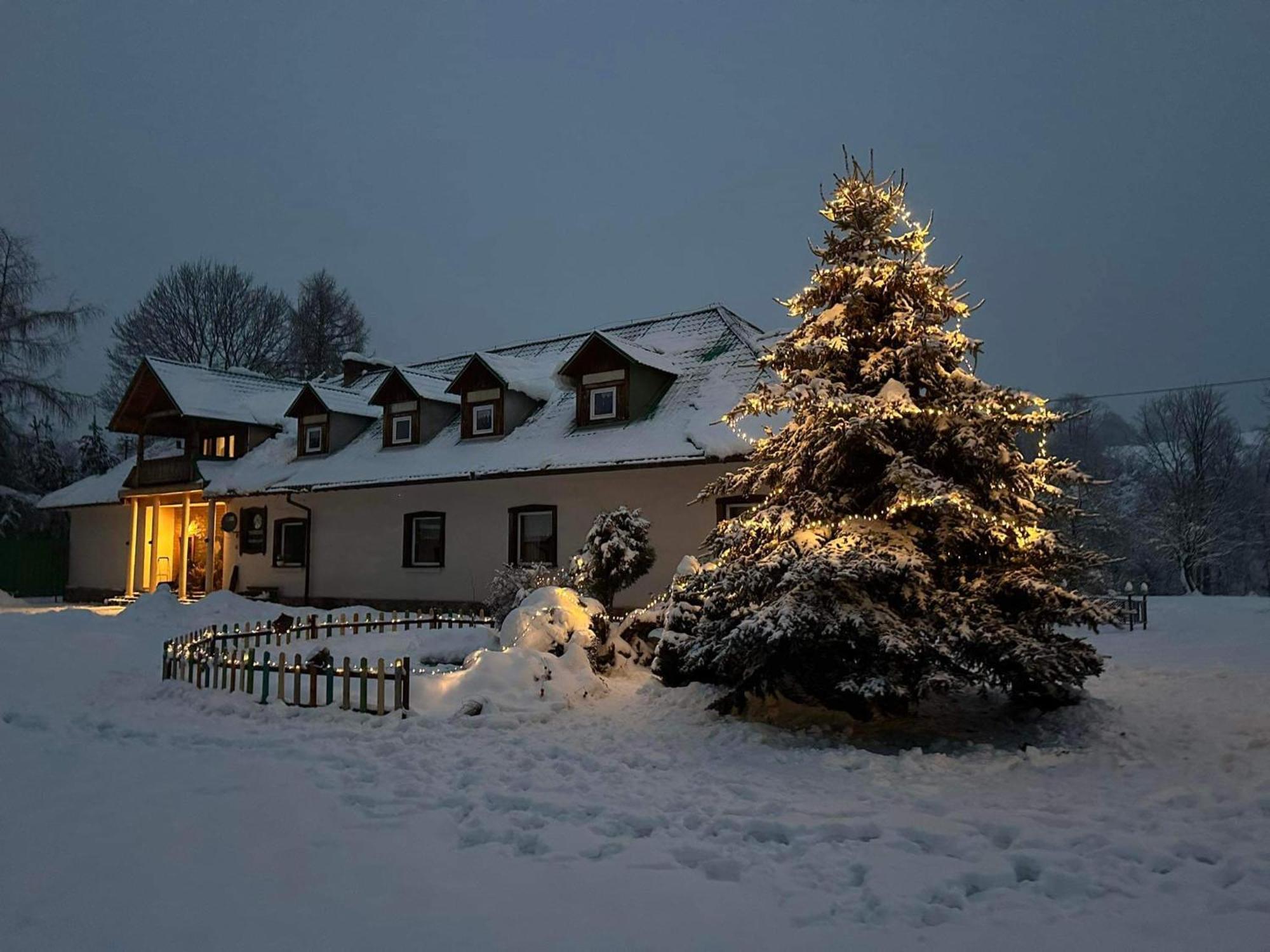 Latarnia Wagabundy Bieszczady Hotel Wola Michowa Luaran gambar