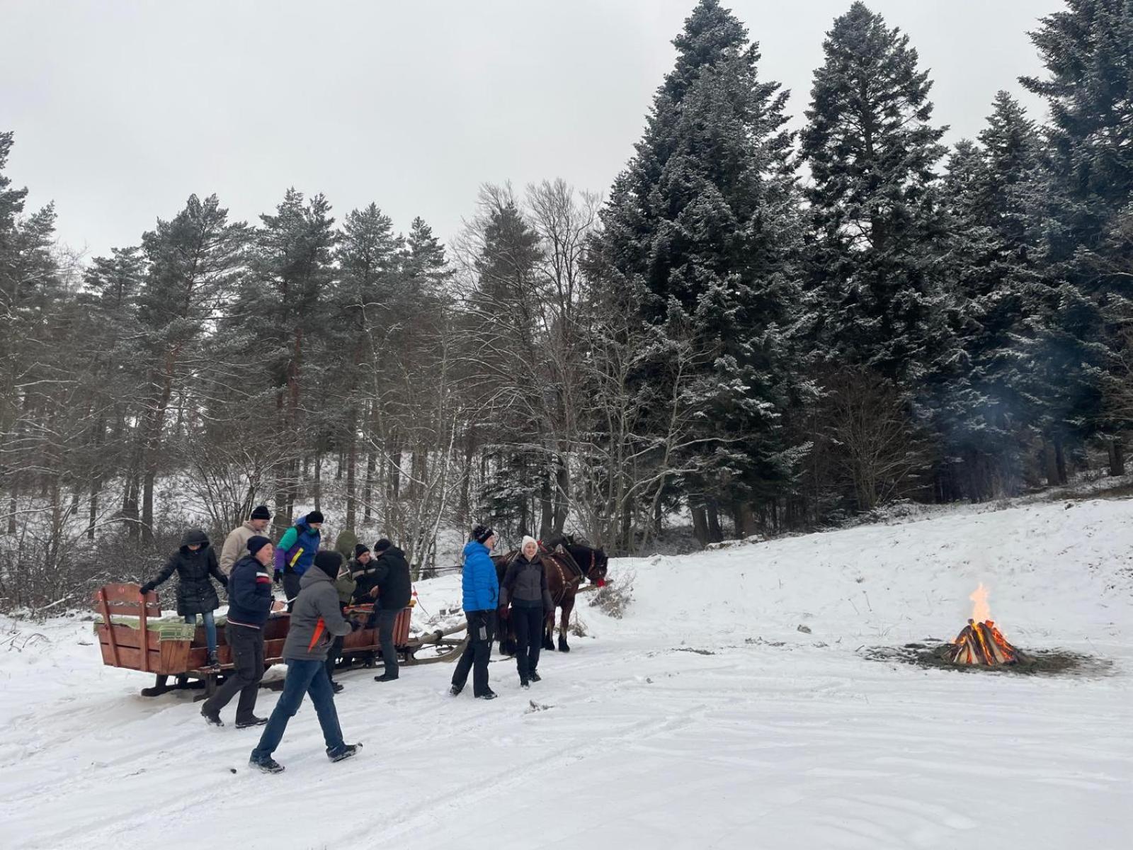 Latarnia Wagabundy Bieszczady Hotel Wola Michowa Luaran gambar