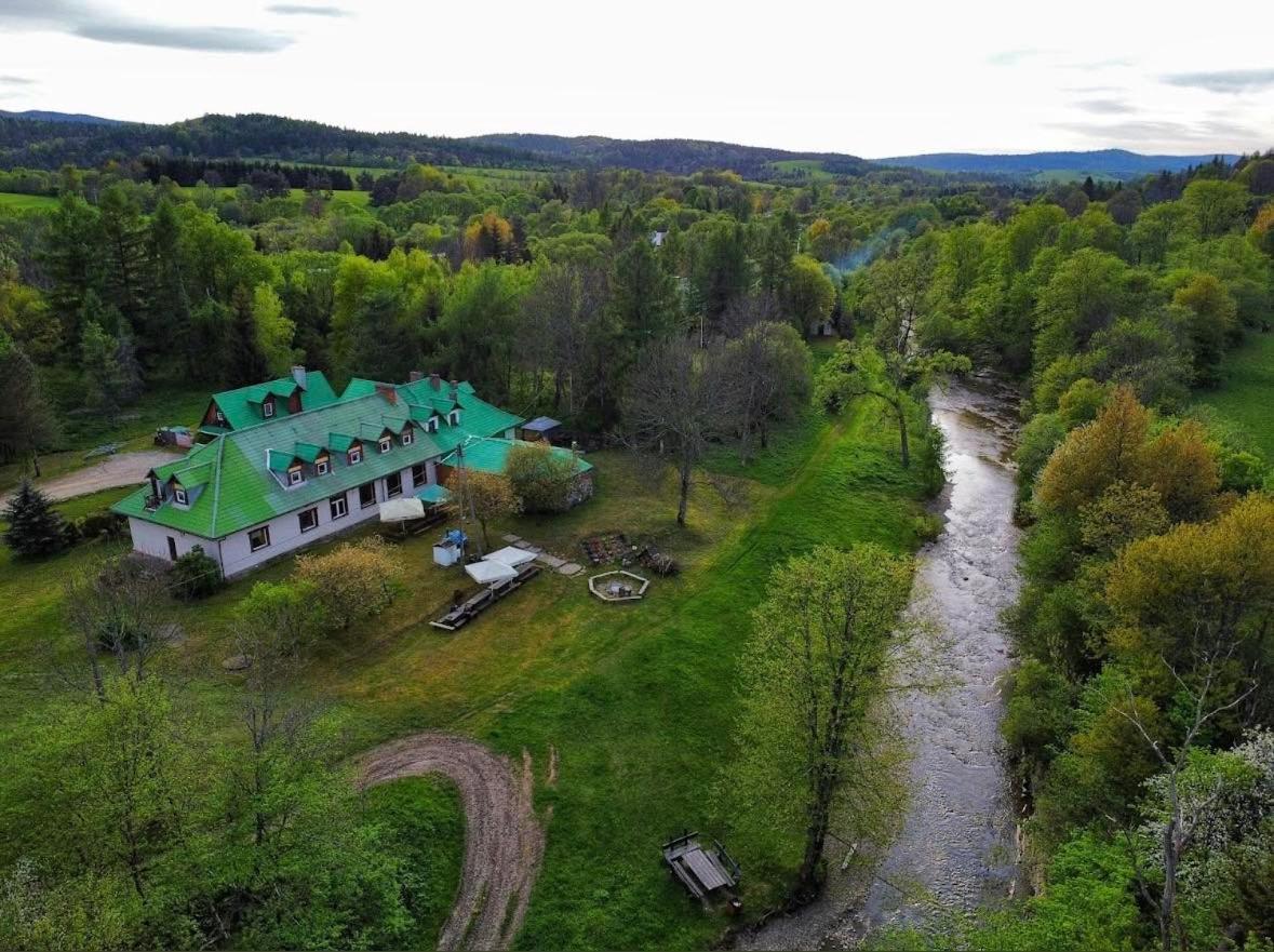 Latarnia Wagabundy Bieszczady Hotel Wola Michowa Luaran gambar
