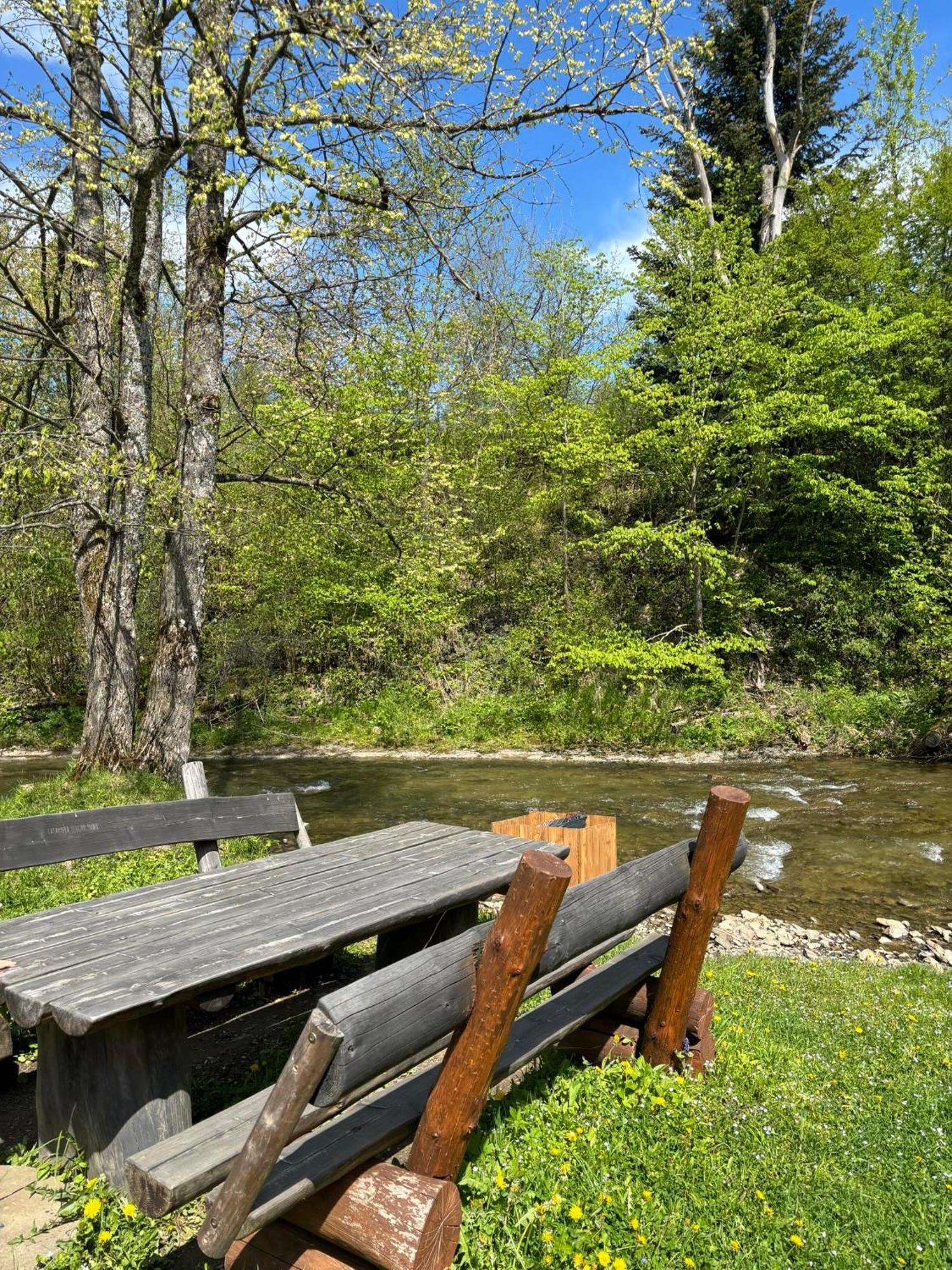 Latarnia Wagabundy Bieszczady Hotel Wola Michowa Luaran gambar