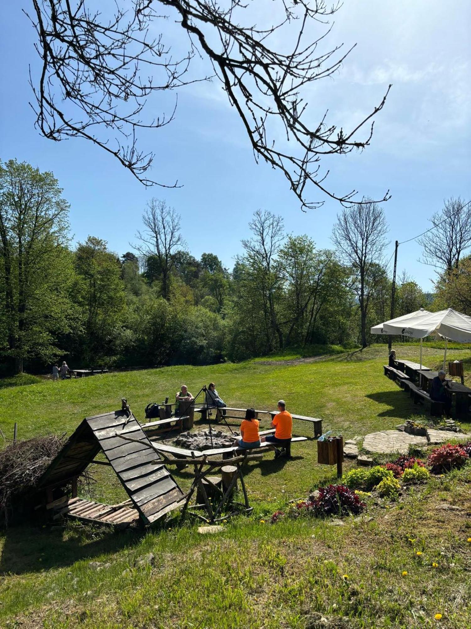 Latarnia Wagabundy Bieszczady Hotel Wola Michowa Luaran gambar