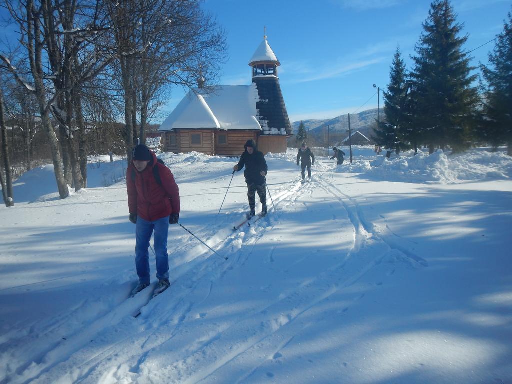 Latarnia Wagabundy Bieszczady Hotel Wola Michowa Luaran gambar