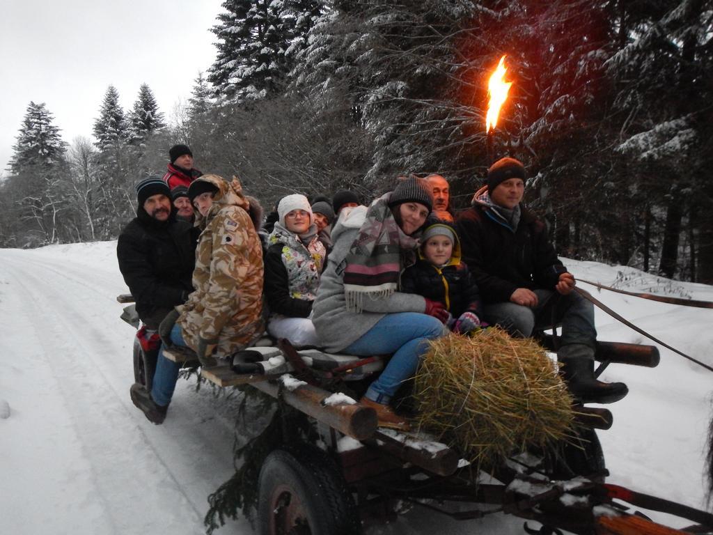 Latarnia Wagabundy Bieszczady Hotel Wola Michowa Luaran gambar