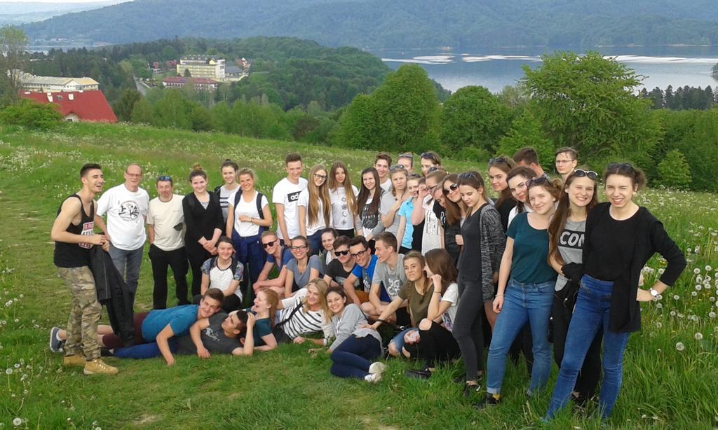 Latarnia Wagabundy Bieszczady Hotel Wola Michowa Luaran gambar
