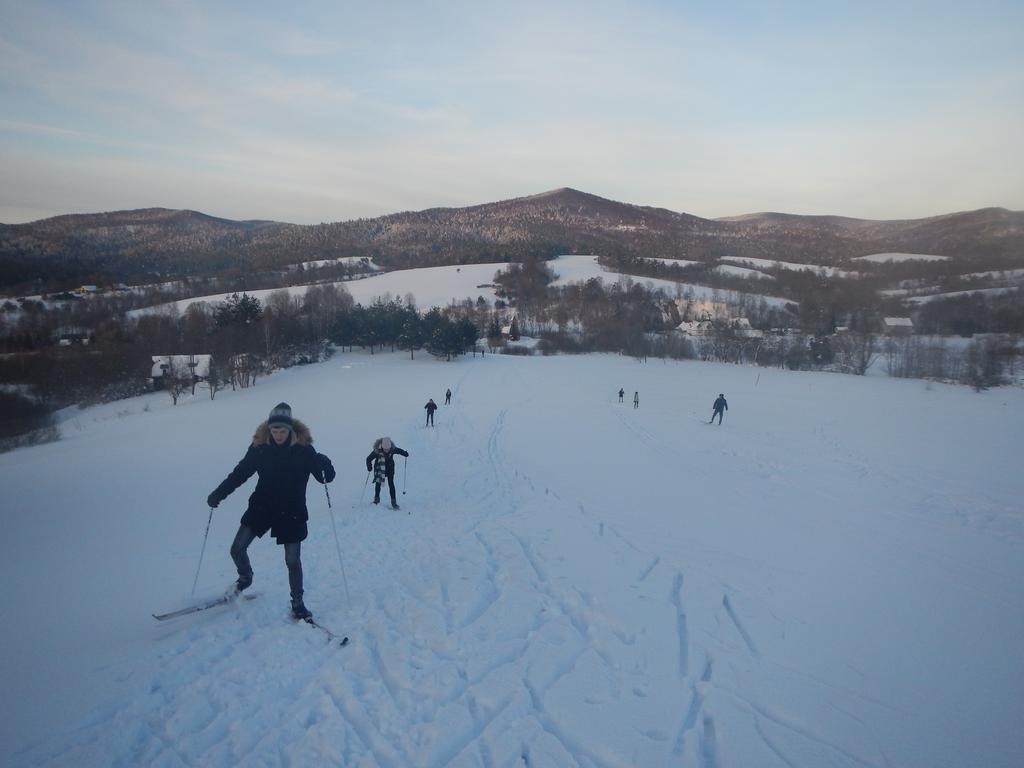 Latarnia Wagabundy Bieszczady Hotel Wola Michowa Luaran gambar