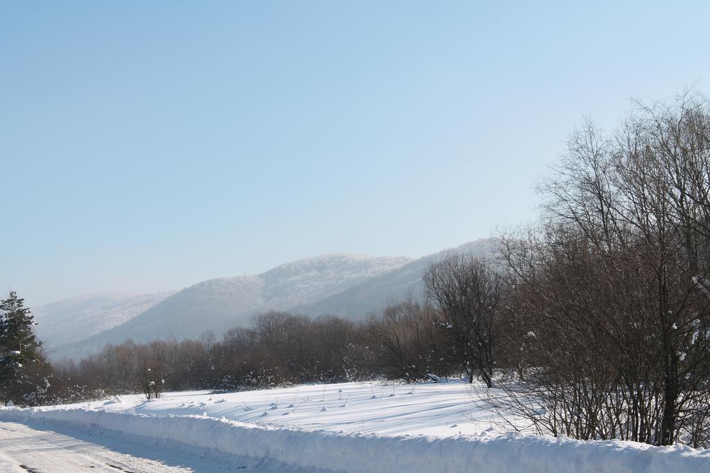 Latarnia Wagabundy Bieszczady Hotel Wola Michowa Luaran gambar