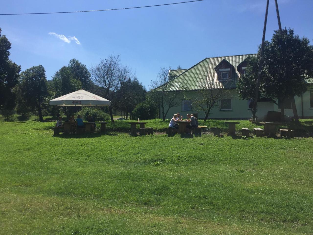 Latarnia Wagabundy Bieszczady Hotel Wola Michowa Luaran gambar