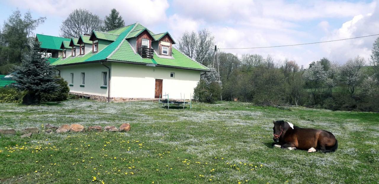 Latarnia Wagabundy Bieszczady Hotel Wola Michowa Luaran gambar