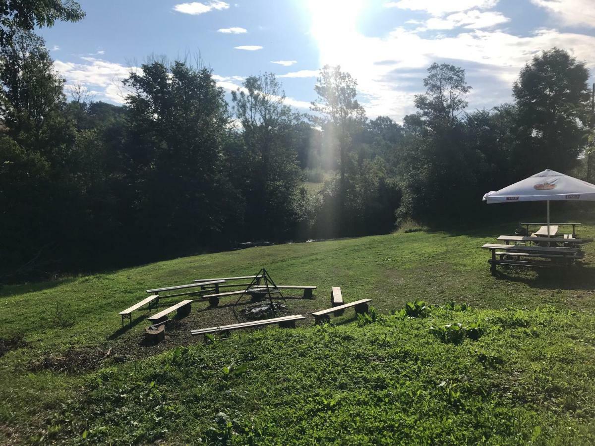 Latarnia Wagabundy Bieszczady Hotel Wola Michowa Luaran gambar