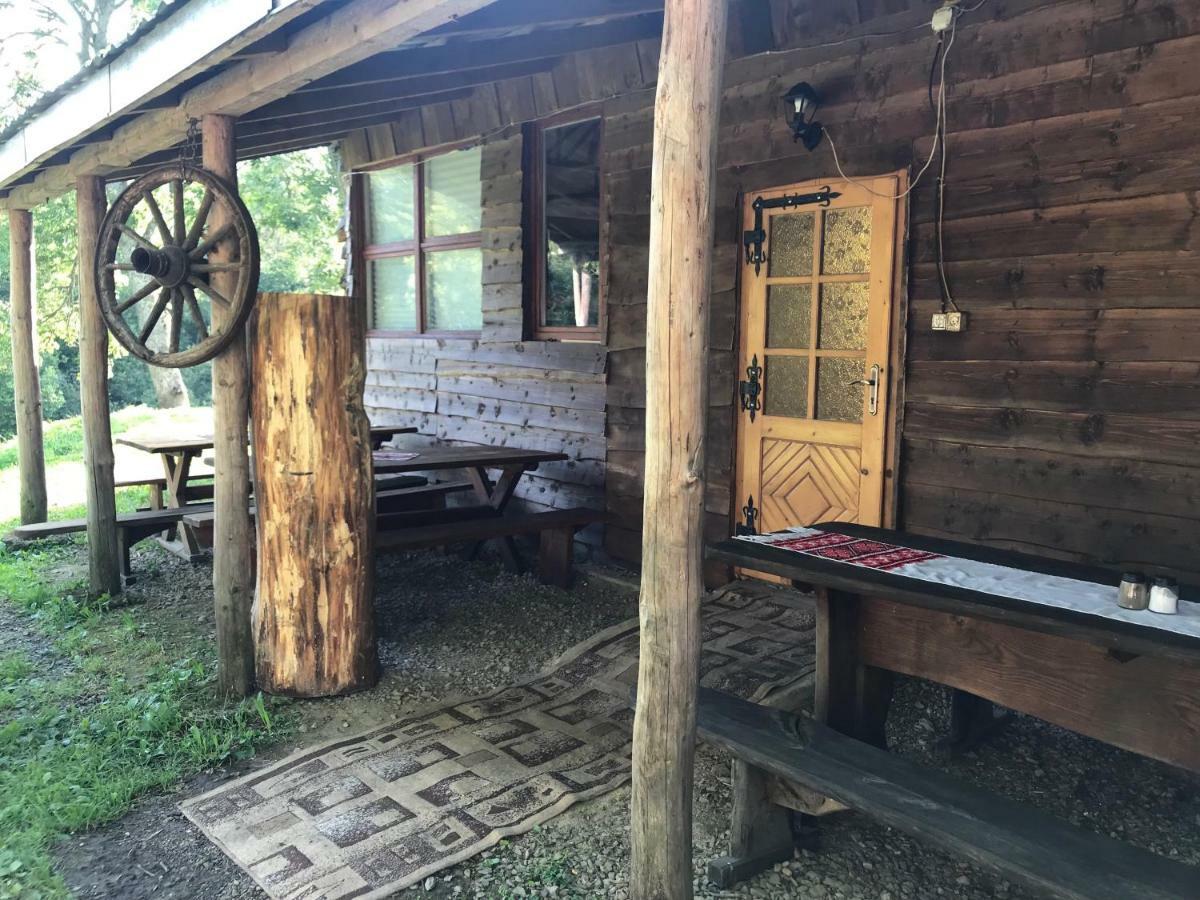 Latarnia Wagabundy Bieszczady Hotel Wola Michowa Luaran gambar