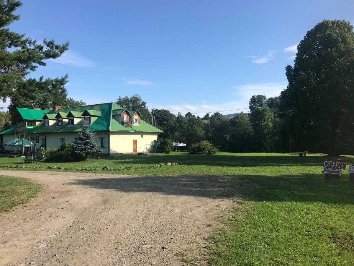 Latarnia Wagabundy Bieszczady Hotel Wola Michowa Luaran gambar