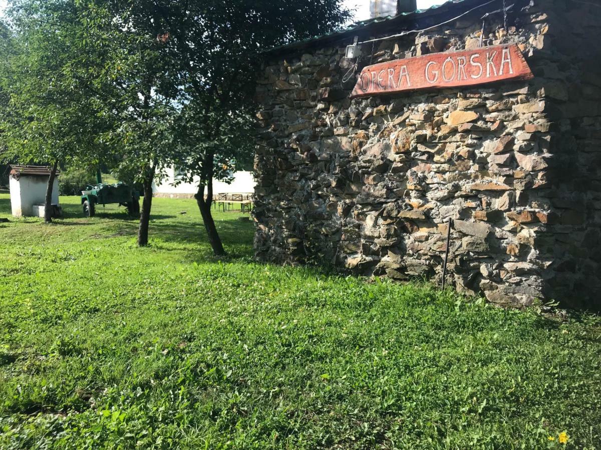 Latarnia Wagabundy Bieszczady Hotel Wola Michowa Luaran gambar